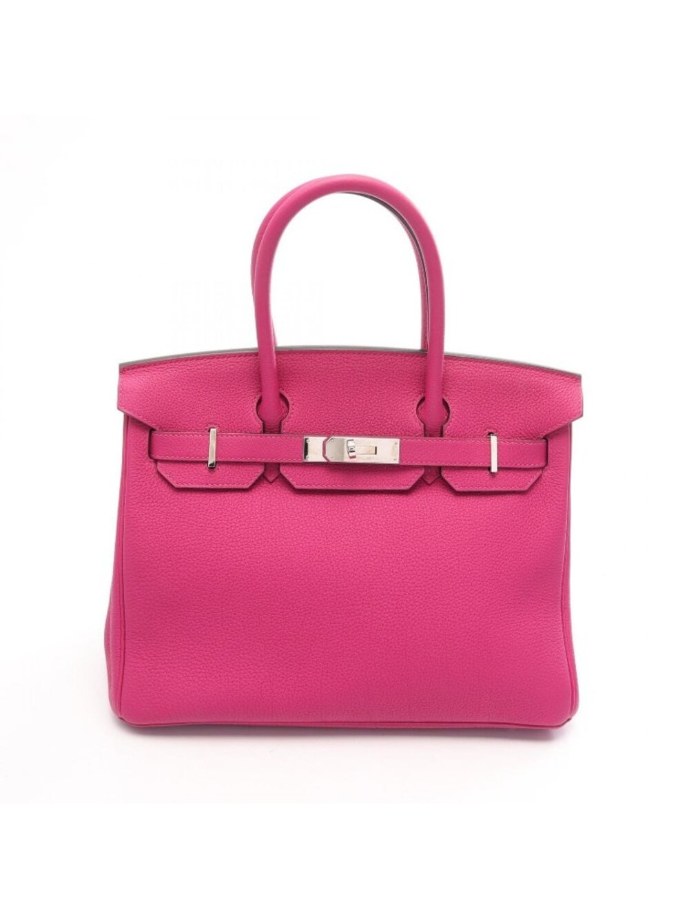 Hermes Birkin 30 Rose Purple Handbag